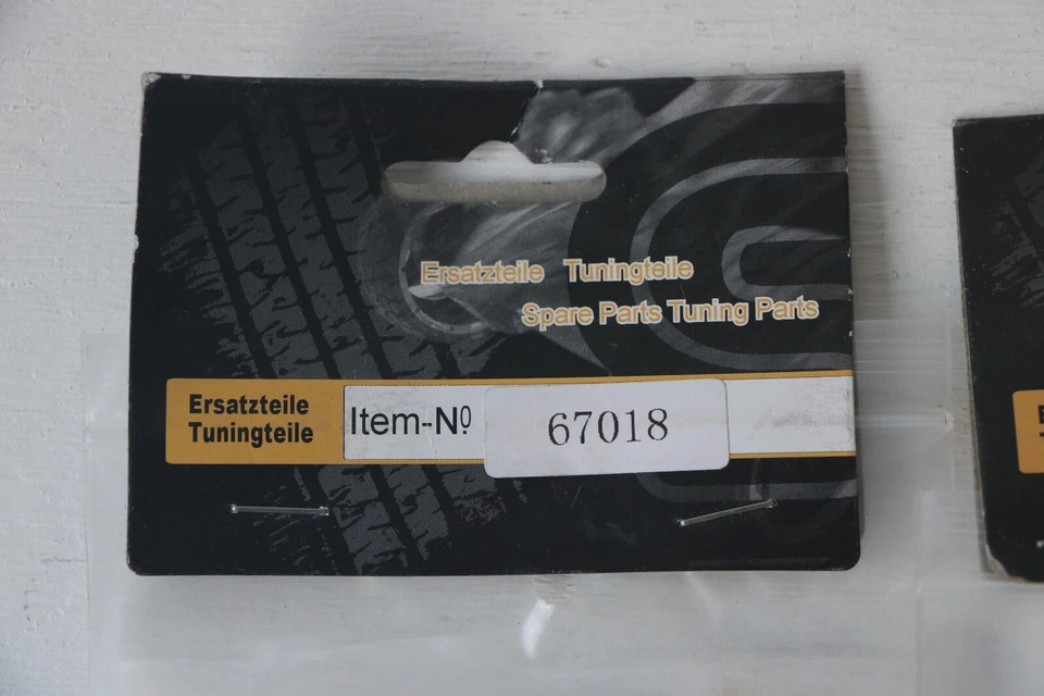 Vintage RC Remote Control Car Parts ersatzteile tuningteile 67018 - Spark Leads? - Image 2 of 4