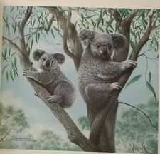 2 Charles Frace "A Sunny Spot" & "Ambassadors" Large Signed Limited Editions 