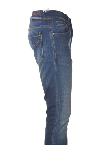 Dondup A sigaretta Uomo jeans gamba slim Denim 9912 | eBay
