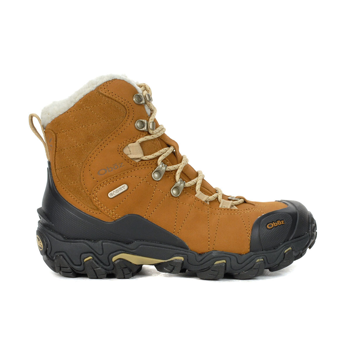Oboz Женские утепленные непромокаемые ботинки Bridger 7 Chipmunk 822021089 34390₽
