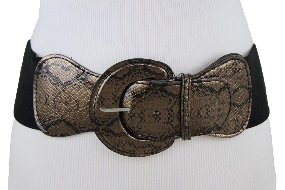 Bronze Leather Belt 3\