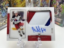 2019-20 Panini National Treasures Vitali Kravtsov RC Jersey Patch Auto RPA #/99