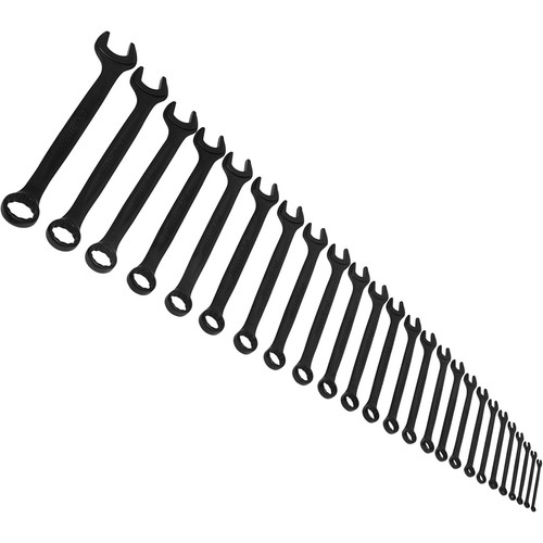 Sealey Combination Spanner Set 25pc Metric - Black Series - Picture 3 of 8