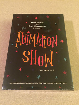 The Animation Show - Volumes 1 and 2 (DVD, 2007, 2-Disc Set) for