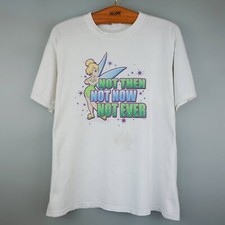 Vintage Tinker Bell Tink t shirt Disney Peter Pan