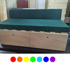 Bespoke 4" Single Mattress For 1 Section Pull Out camper bed-COVER ONLY