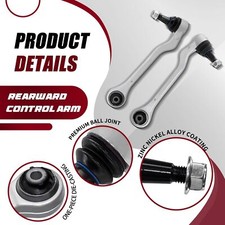 Kit De 6 Brazos De Control Delanteros (par) Para CADILLAC CTS 2003-2007 Con Rótulas Y Bujes ¡todo En Uno!