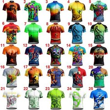 Fahrradtrikot Herren Kurzarm Radsport Trikot Radtrikot Rennrad Trikot Radshirt
