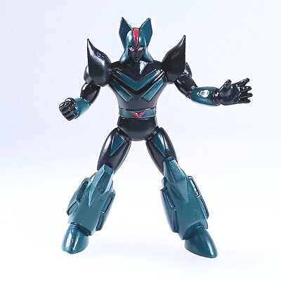 Black Ox Gigantor Tetsujin 28 go Figure Super Robot Wars Bandai