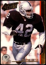 Ronnie Lott #121 1992 Action Packed