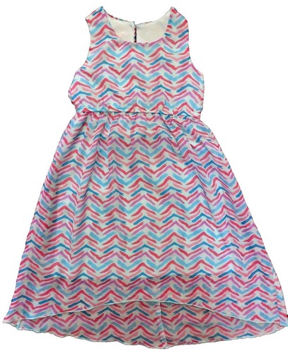 Robe Longue Maxi Fille Pixie Girl Taille 6 - Imprimé Floral Gris - Printemps/été