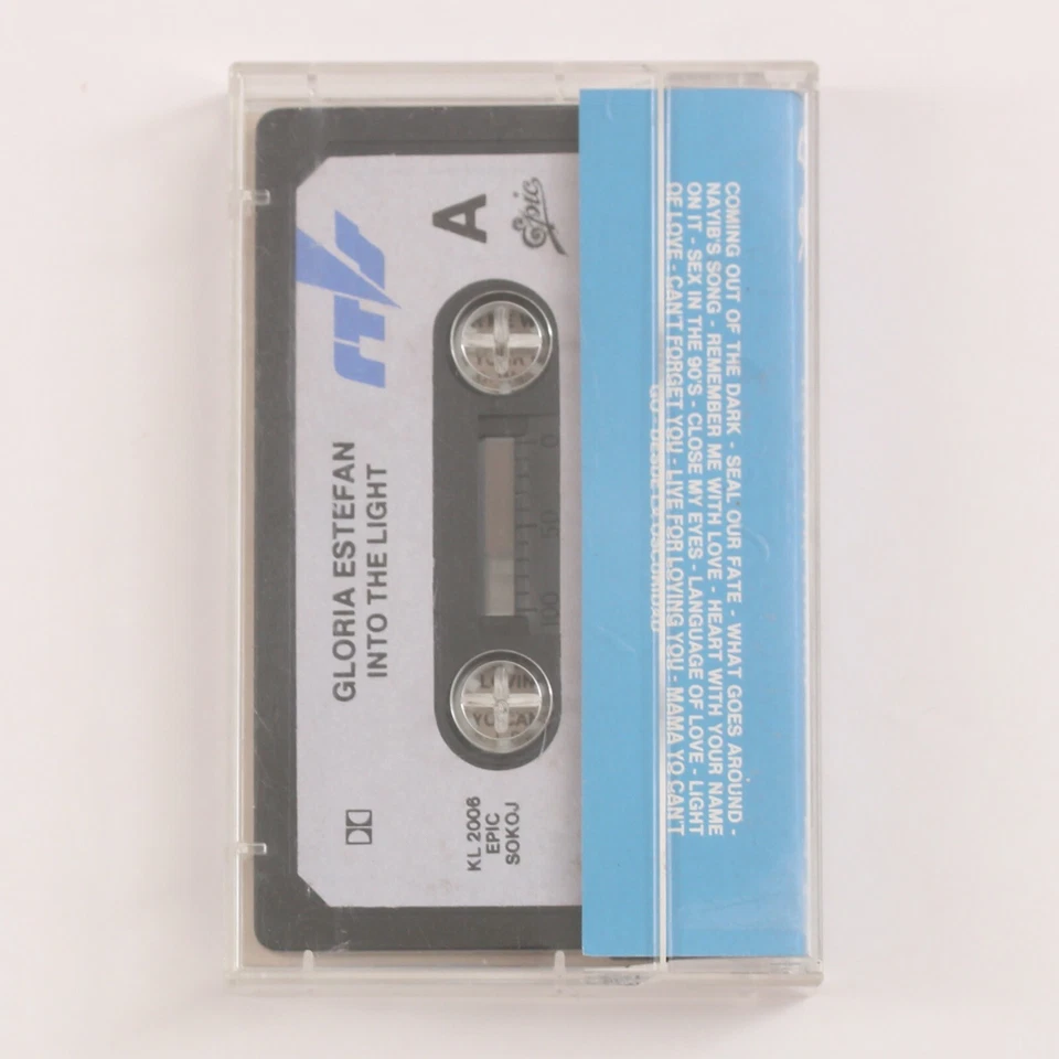 Gloria Estefan - Into The Light - Cassette Tape [KL 2006] (1991) - Image 2 of 4