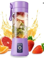  Portable And Rechargeable Battery Juice Blender  