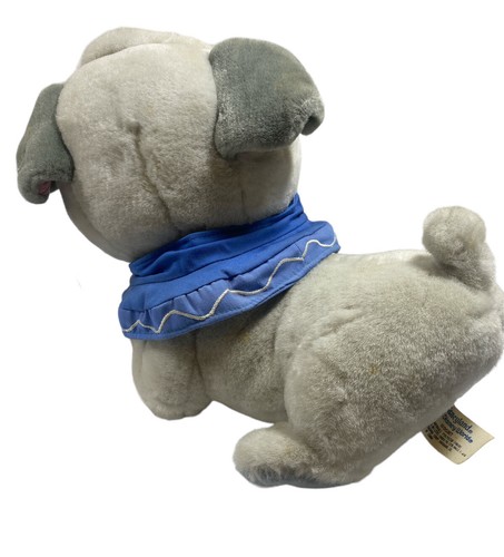 Disneyland Walt Disney World Vintage Pocahontas PERCY Pug 12" Plush Dog - Picture 5 of 5