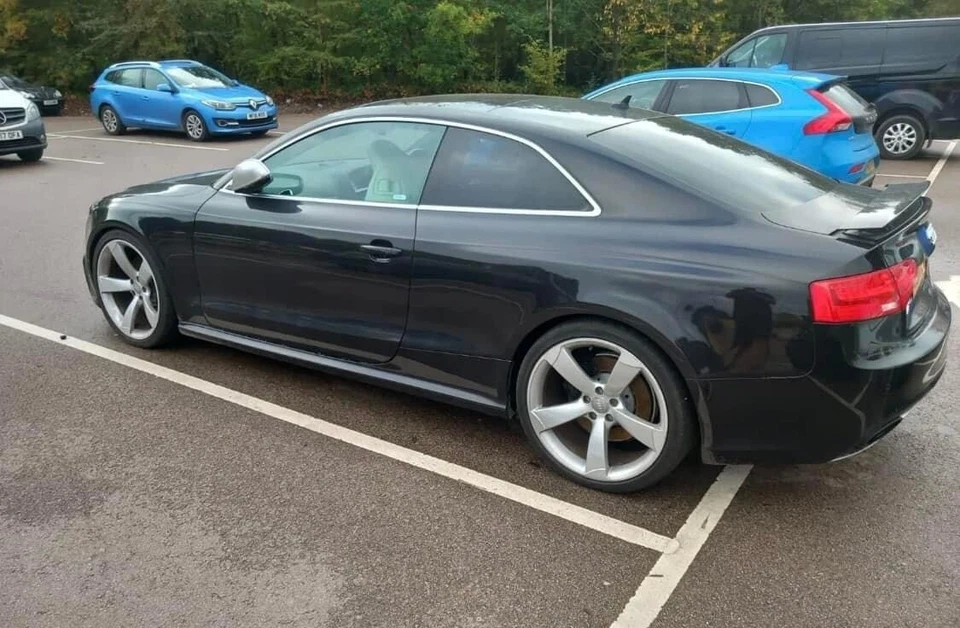 2015 AUDI A5 RS5 B8 4.2 FSI QUATTRO BLACK ACCELERATOR CFSA - BREAKING - Image 4 of 4