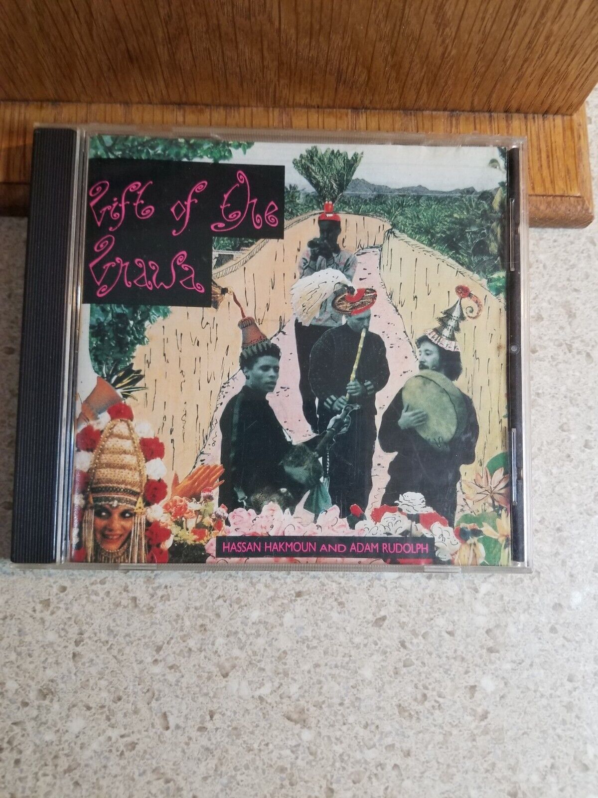 Gift of the Gnawa by Hassan Hakmoun (Performer/Musician) (CD, Oct-1991,...