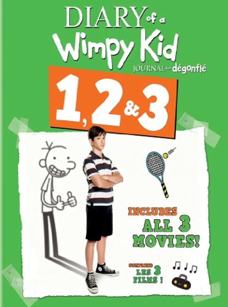 Diary Of A Wimpy Kid 1-3 [Blu-ray] (Bilingual) | eBay