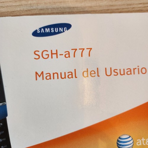 AT&T SAMSUNG SGH-a777 Cell Phone User Manual - Picture 3 of 5