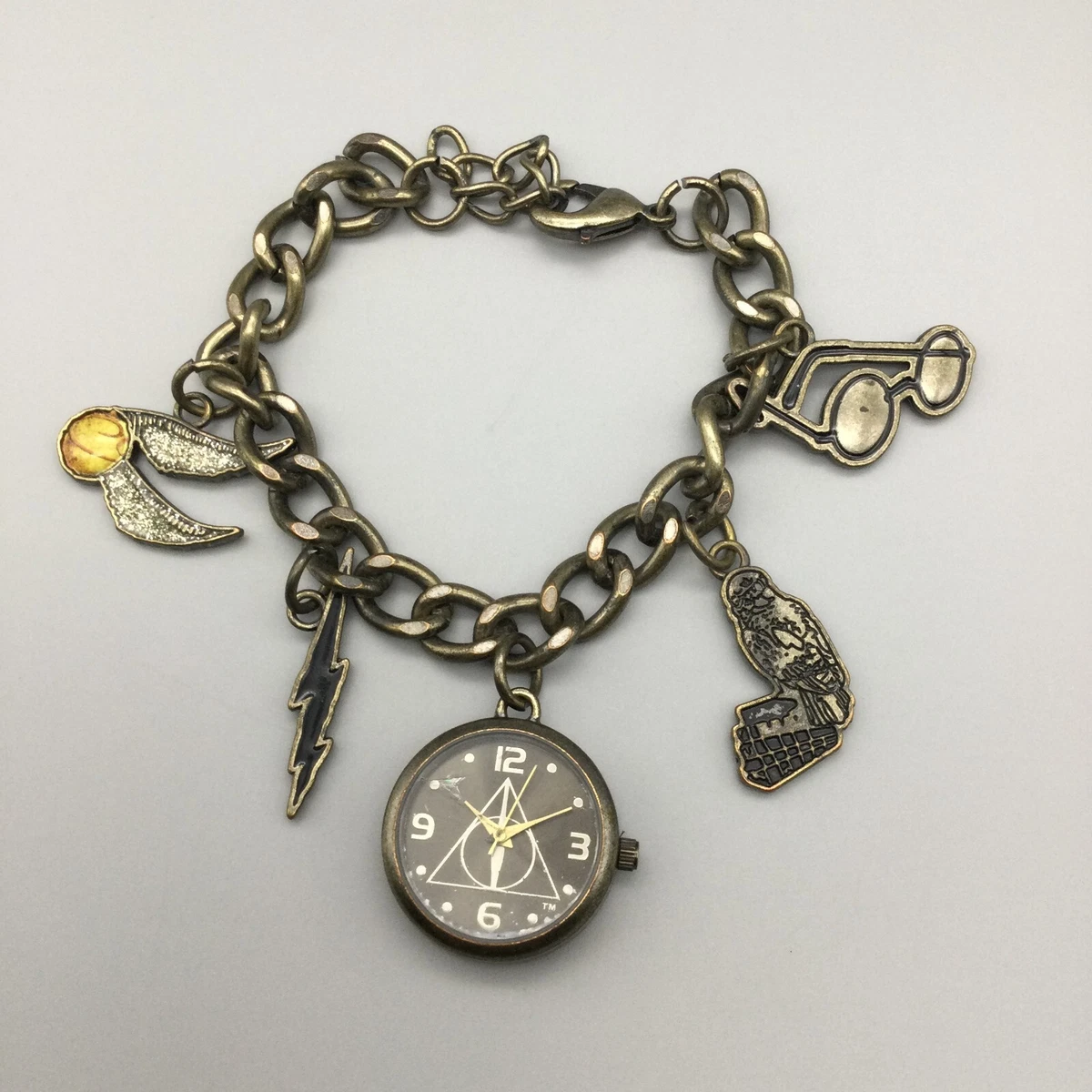 Harry potter charm bracelet best sale watch
