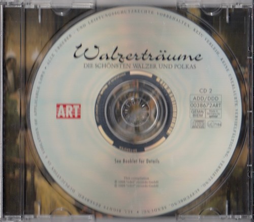 Walzerträume -Die Schönsten Walzer Und Polkas 2CD:JOHANN STRAUSS,DVORAK,LANNER - Bild 5 von 8