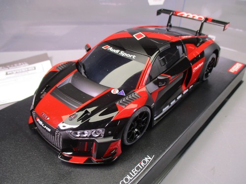 AX444 KYOSHO MINI Z 1/28 COQUE VOITURE RC AUDI R8 LMS 2015 REF MZP234BKR - Imagen 4 de 18