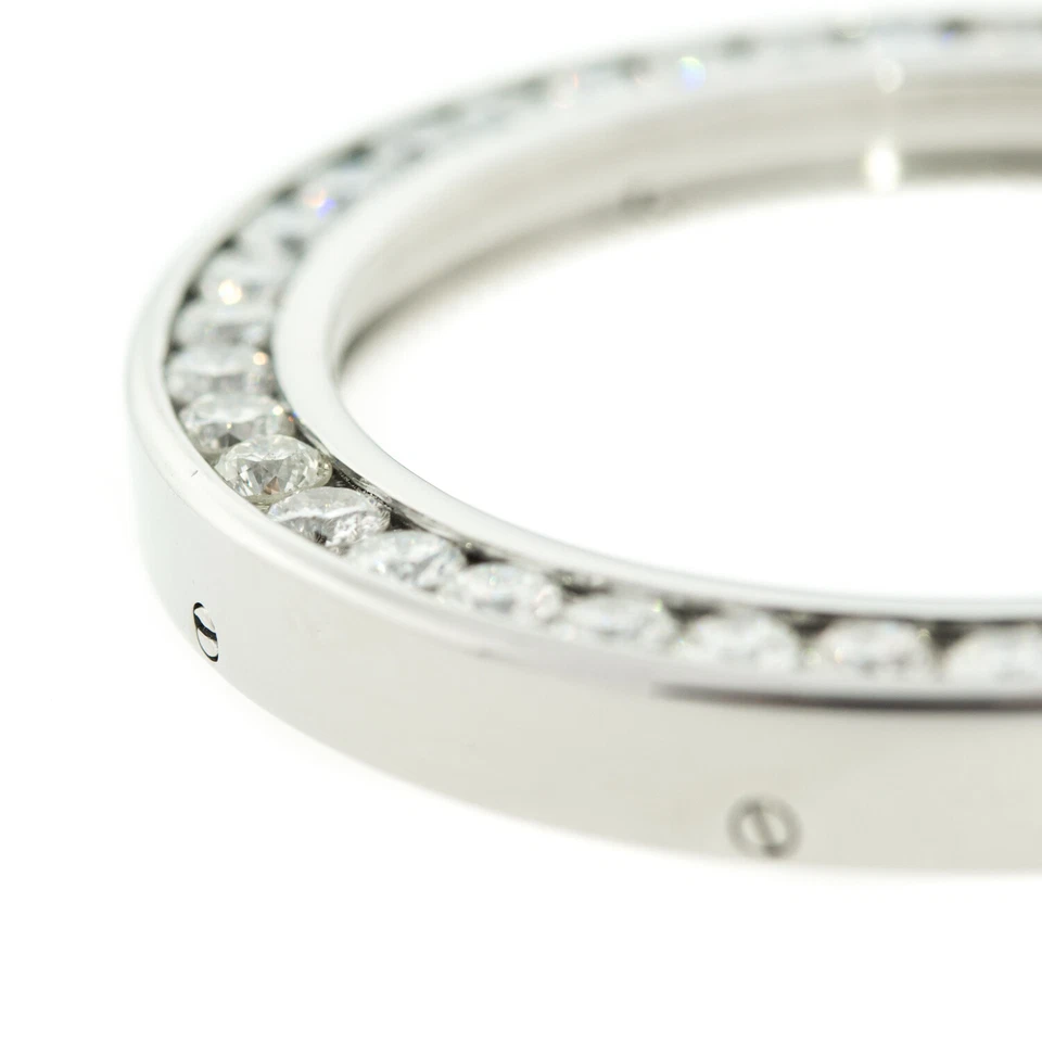 Custom 5.5Ct Diamond Bezel For Breitling Super Avenger A133710 Steel Men Watch - Image 4 of 4