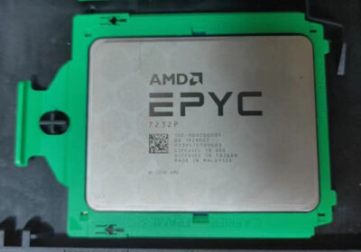 AMD EPYC 7232P CPU processor 8C 16T Clocked at 3.1GHz L3Cache 32MB 7nm lock-free