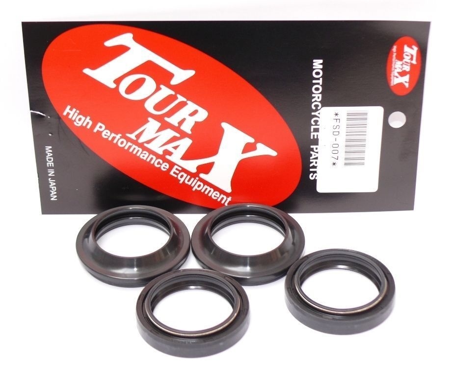 Joints spy de fourche TourMax FSD-007 haute durabilité Kawasaki GPZ 750 1985