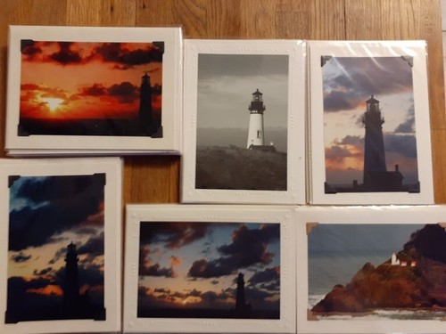 Set of 10 handmade 5x7 blank photo note cards & env's - Pacific Northwest themes - Picture 2 of 14