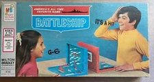 1971 Milton Bradley Battleship Board Game 4730 Made in USA Vintage VTG