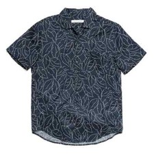 OUTERKNOWN Men's S/S Button Shirt BQQ - IBF - Small - NWT