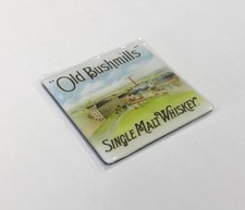 Old Bushmills Single Malt Whiskey Brauerei K&uuml;hlschrankmagnet (1272) REDUCED