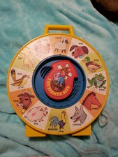 pull string farm animal toy