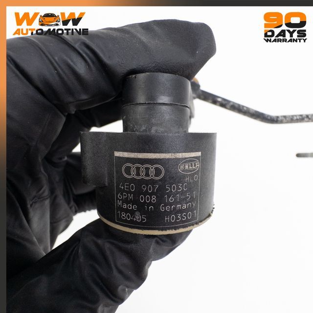 06-13 BENTLEY CONTINENTAL FLYING SPUR FRONT RIGHT LEFT SUSPENSION LEVEL SENSOR