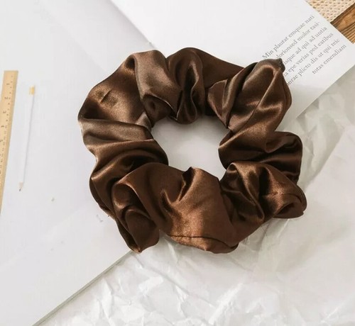 Paquete de 6 bandas bobble gruesas fuertes para cabello satinado mujeres niñas - Imagen 11 de 15