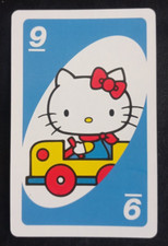 2012 Hello Kitty Uno Card Blue 9