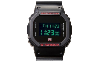 NISSAN GT-R CASIO G-SHOCK 5th Limited DW5600VT No box. | eBay