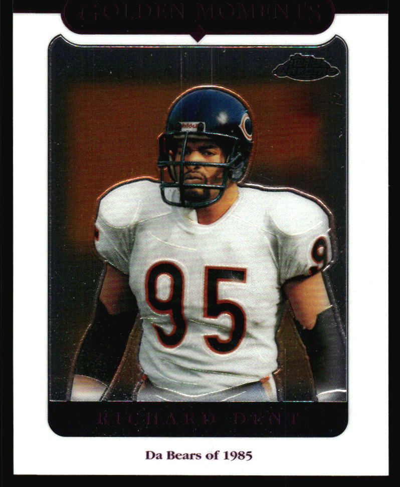 2005 Topps Chrome Richard Dent #161 Chicago Bears
