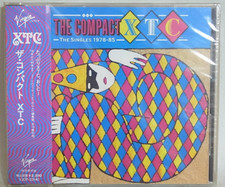 XTC The Compact XTC - The Singles 1978-85 PROMO JAPAN CD VJCP-23140 NEW s8778