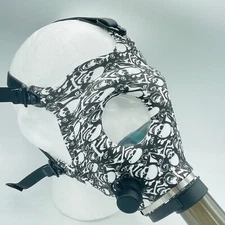 Quality Silicone Gas Mask Tobacco  | USA | Skulls
