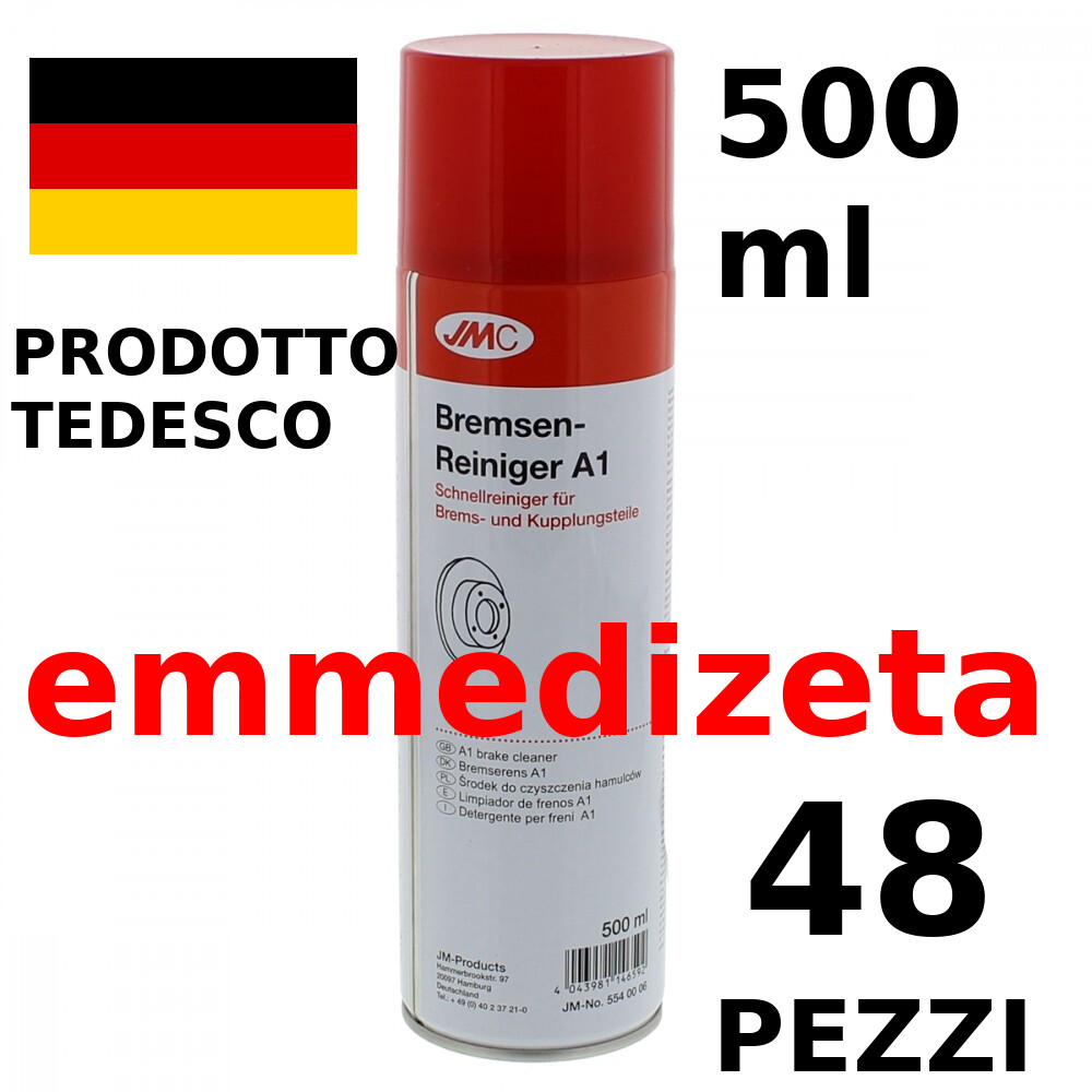 48 PEZZI PULITORE PER FRENI E FRIZIONE DA 500 ML