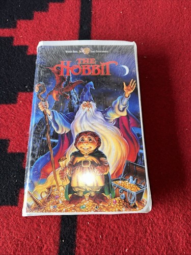NEW The Hobbit (VHS, 2001) Warner Brothers Animated WB Factory Sealed Clamshell - Picture 1 of 13