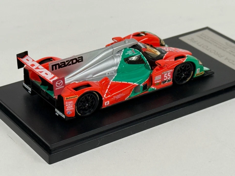 1/43 Modelistas Mazda Prototype MZ-2.0 T 2016 IMSA Watkins Glen MD43012 JP68 Foto 3 de 4