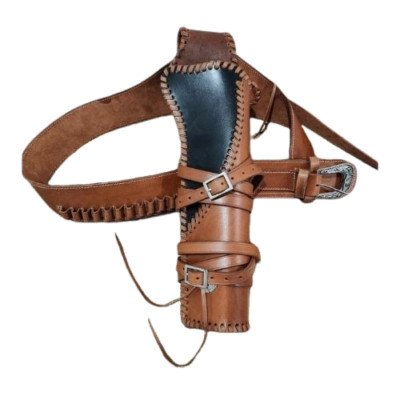 MARES LEG, RANCH HAND, CHIAPPA WESTERN GUNFIGHTER LEATHER GUN HOLSTER CARRY