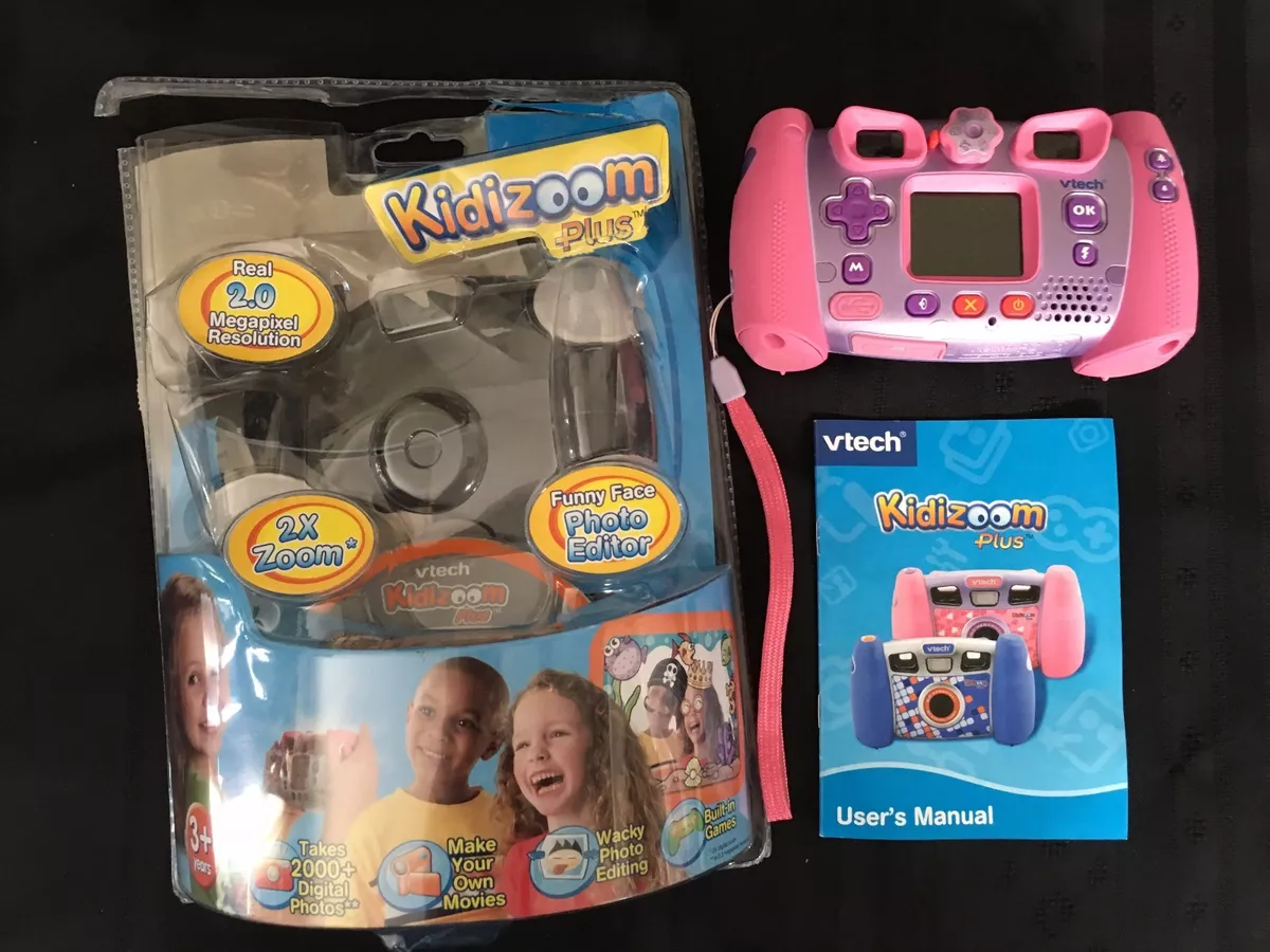 Vtech kidizoom best sale plus digital camera