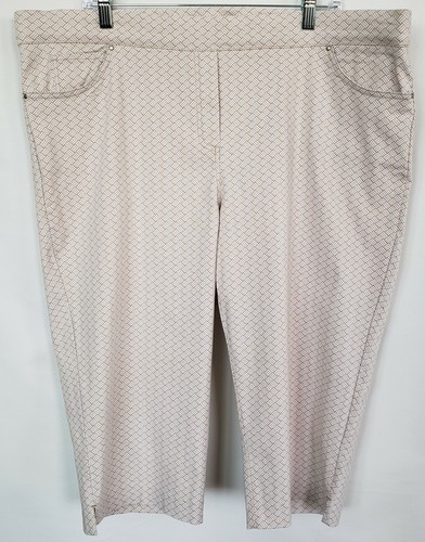 20 89th \u0026 Madison 1978 capri pants 