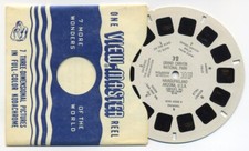 Grand Canyon National Park Havasupailand Arizona 1948 View-Master Reel 32