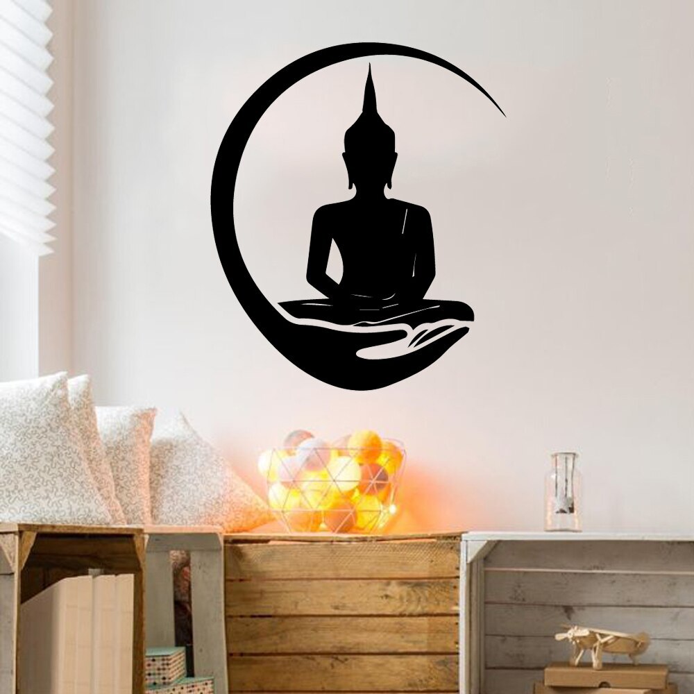 Shakya Muni Buddha Wall Sticker Vinyl Decal Wallpaper Decals Big