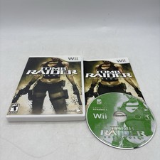 Tomb Raider: Underworld Nintendo Wii Complete w/ Manual CIB Tested