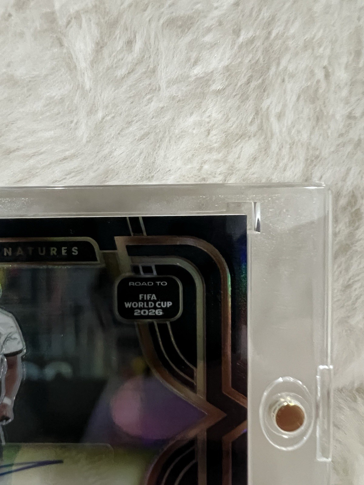Panini 2025-26 Select RT FIFA WC 2026 Pitchside Sig Rüdiger Auto 1/1 view 5